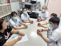 中臺學士後護理系系主任、班導師實習訪視圖片(另開新視窗)
